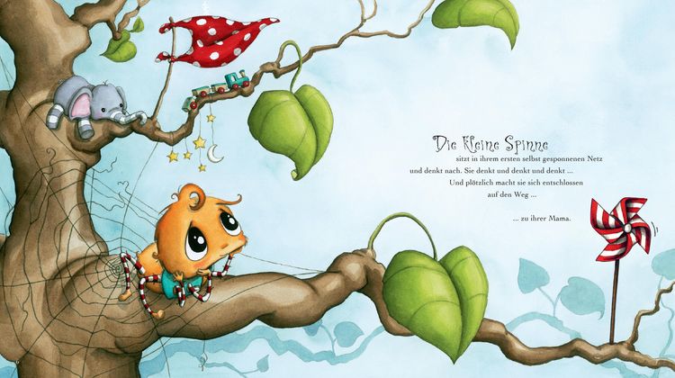 Produktbild: Die kleine Spinne Widerlich - Der gro&szlig;e Sammelband