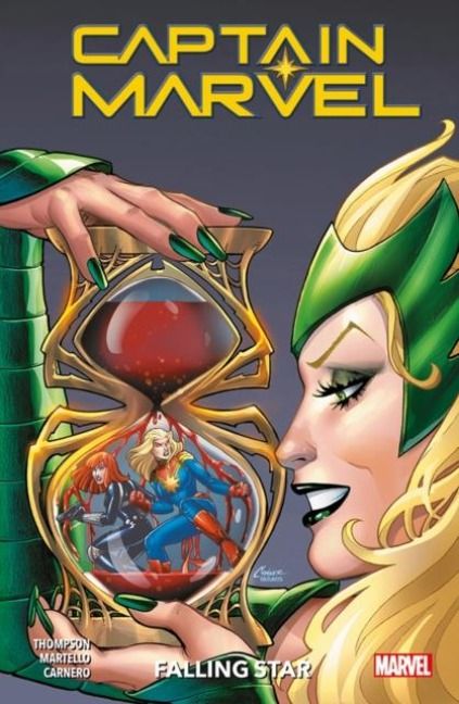 Produktbild: Thompson, K: Captain Marvel Vol. 2: Falling Star