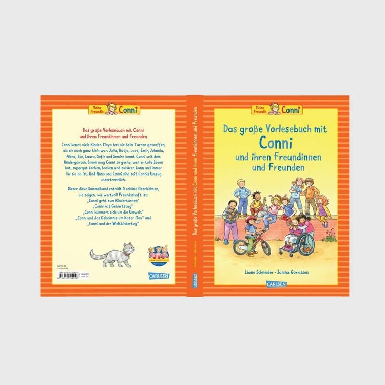 Produktbild: Conni-Bilderbuch-Sammelband: Das gro&szlig;e Vorlesebuch mit Conni und ihren Freundinnen und Freunden