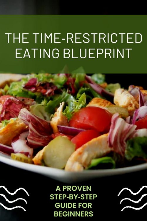 Produktbild: The Time Restricted Eating Blueprint: A Proven Step by Step Guide for Beginners
