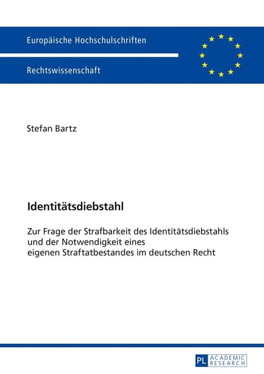 Produktbild: Identitätsdiebstahl