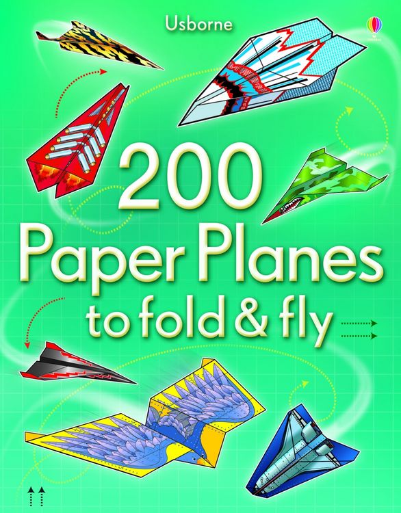 Produktbild: 200 Paper Planes to Fold and Fly