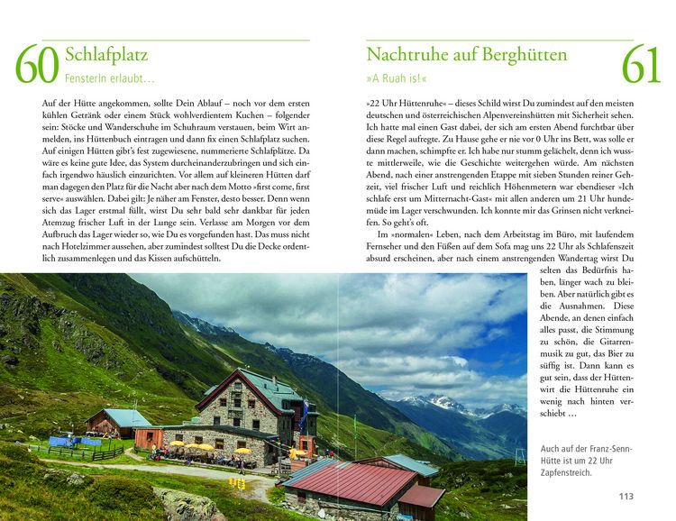Produktbild: 101 Dinge, die ein Alpen&uuml;berquerer wissen muss
