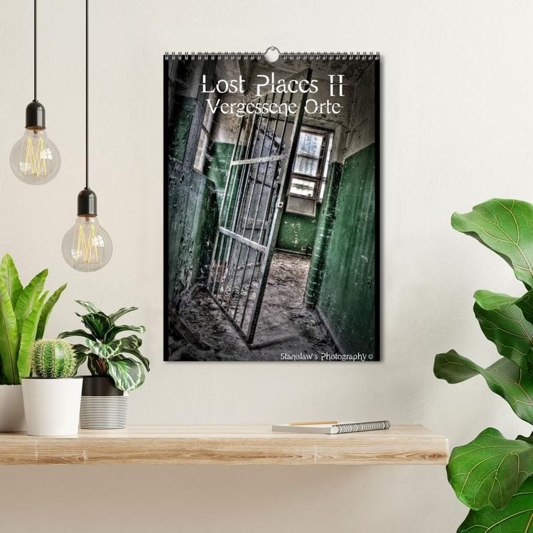 Produktbild: Lost Places II, Vergessene Orte (Wandkalender 2026 DIN A3 hoch), CALVENDO Monatskalender