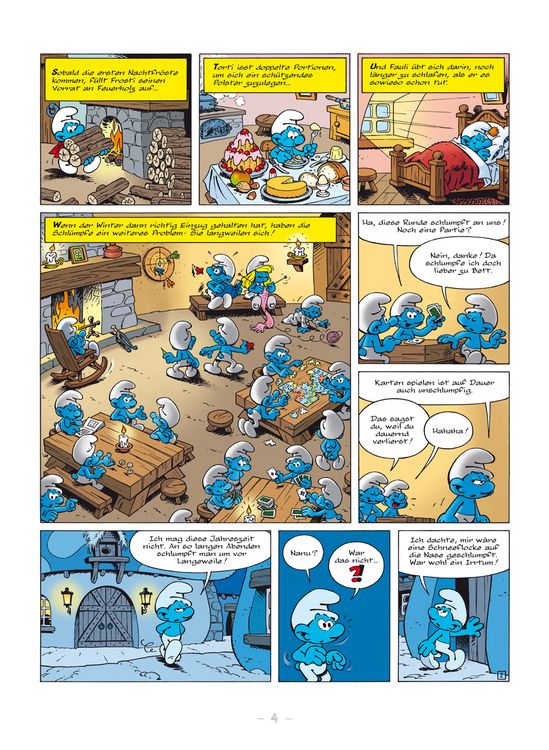 Produktbild: Die Schl&uuml;mpfe. Band 39