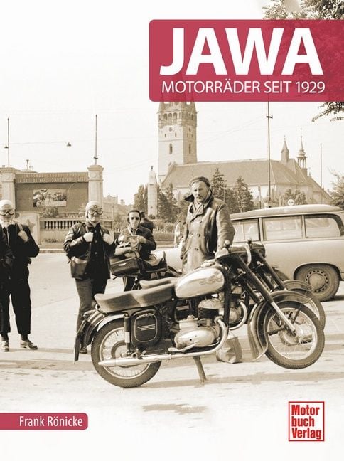 Produktbild: Jawa-Motorr&auml;der