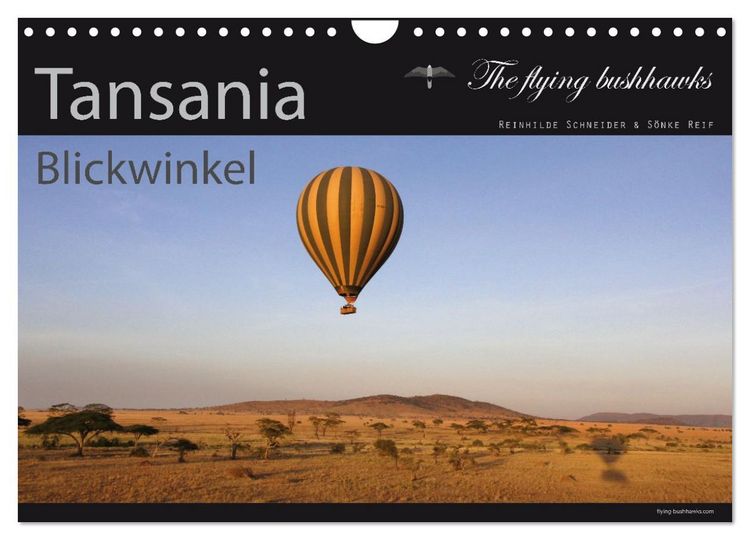 Produktbild: Tansania Blickwinkel 2027 (Wandkalender 2027 DIN A4 quer), CALVENDO Monatskalender