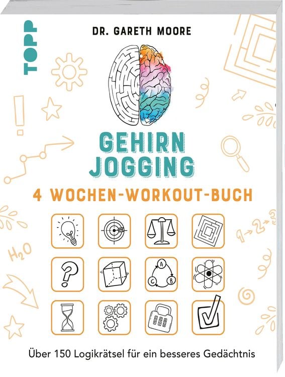 Produktbild: Gehirnjogging &ndash; 4 Wochen-Workout-Buch