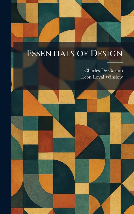 Produktbild: Essentials of Design