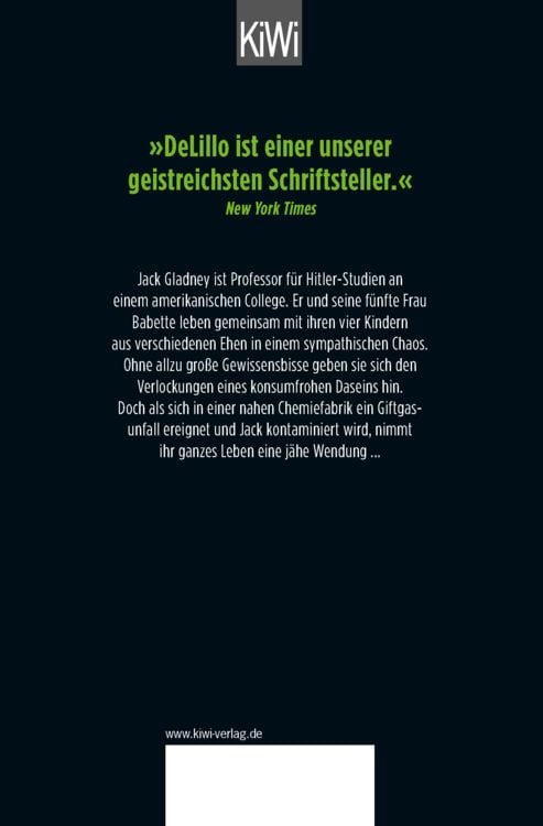 Produktbild: Wei&szlig;es Rauschen