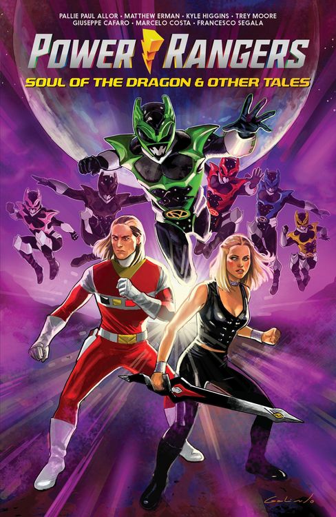 Produktbild: Power Rangers: Soul of the Dragon & Other Tales