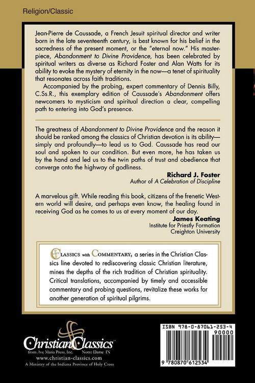 Produktbild: Abandonment to Divine Providence