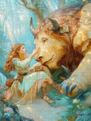 Produktbild: CALVENDO Puzzle Vertr&auml;umte M&auml;rchenwelt | 1000 Teile Lege-Gr&ouml;&szlig;e 64x48cm Foto-Puzzle f&uuml;r gl&uuml;ckliche Stunden