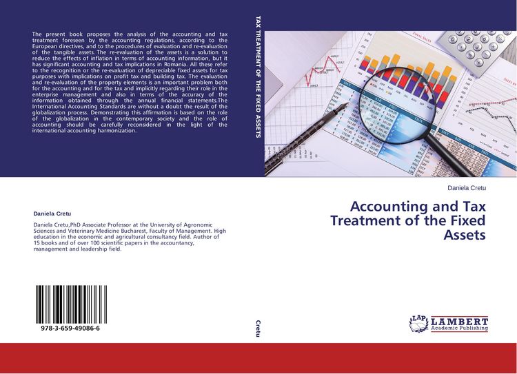 Produktbild: Accounting and Tax Treatment of the Fixed Assets