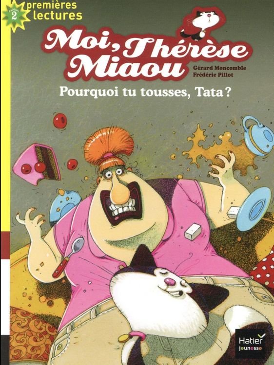 Produktbild: Moi, Th&eacute;r&egrave;se Miaou