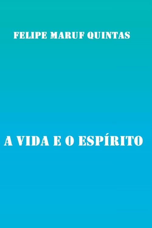 Produktbild: A Vida E O Esp&iacute;rito