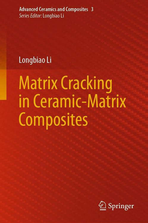 Produktbild: Matrix Cracking in Ceramic-Matrix Composites