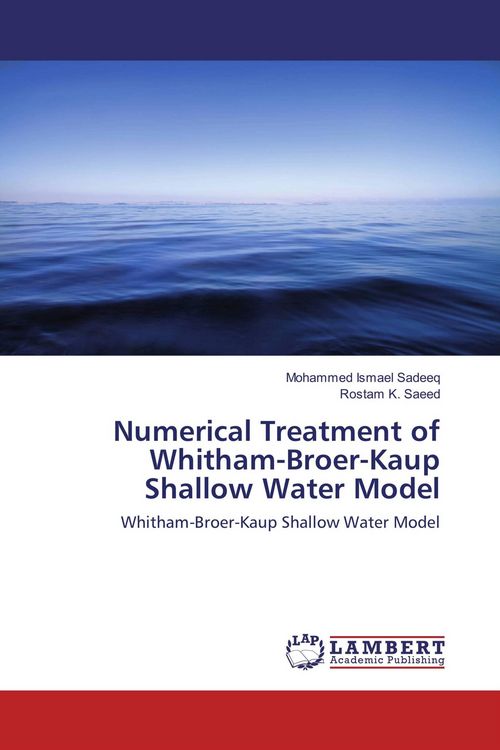 Produktbild: Numerical Treatment of Whitham-Broer-Kaup Shallow Water Model