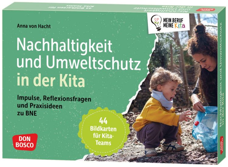 Produktbild: Nachhaltigkeit und Umweltschutz in der Kita
