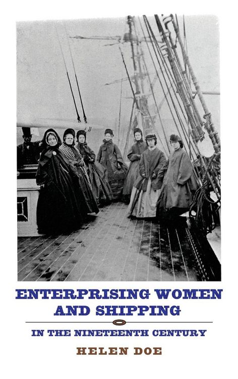 Produktbild: Enterprising Women and Shipping in the Nineteenth Century