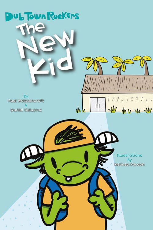 Produktbild: The New Kid (Dub Town Rockers, #1)