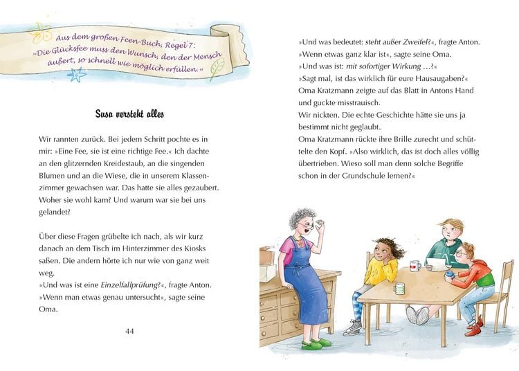 Produktbild: Unsere Frau Fee &ndash; Feenstaub im Klassenzimmer