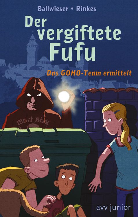 Produktbild: Das GOHO Team ermittelt: Der vergiftete Fufu