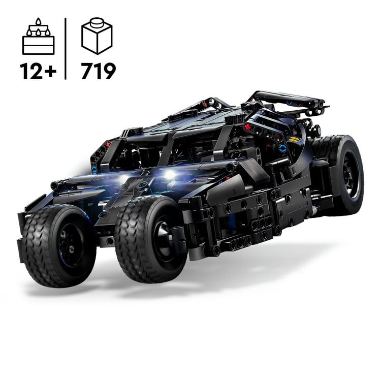 Produktbild: LEGO Technic 42239 Batmobile Tumbler, ferngesteuertes Auto f&uuml;r Fans von Batman ab 12 Jahren