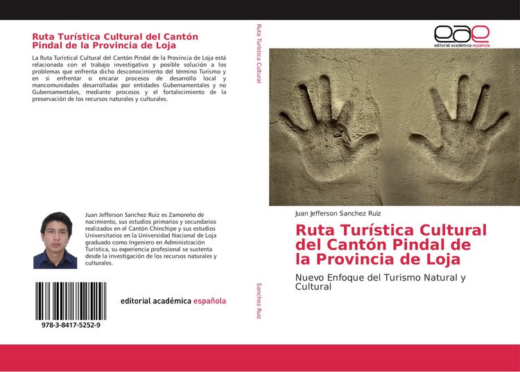 Produktbild: Ruta Tur&iacute;stica Cultural del Cant&oacute;n Pindal de la Provincia de Loja