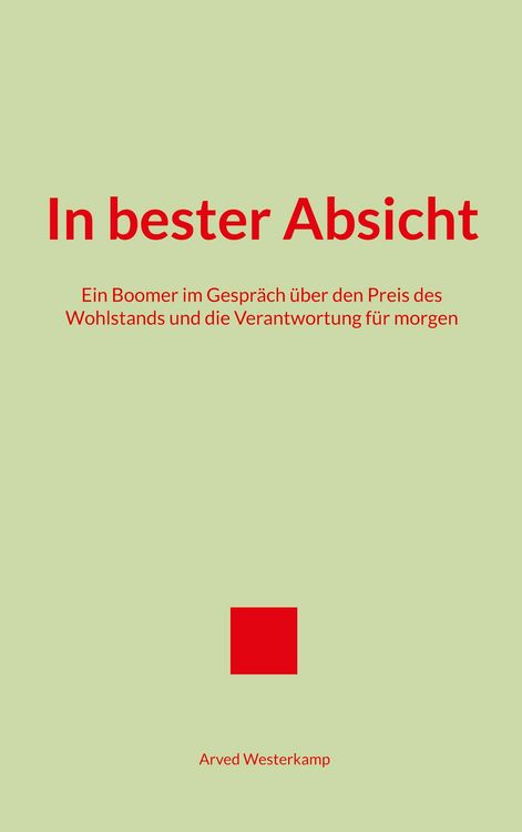 Produktbild: In bester Absicht