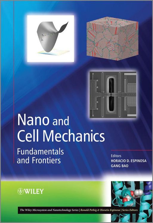 Produktbild: Nano and Cell Mechanics