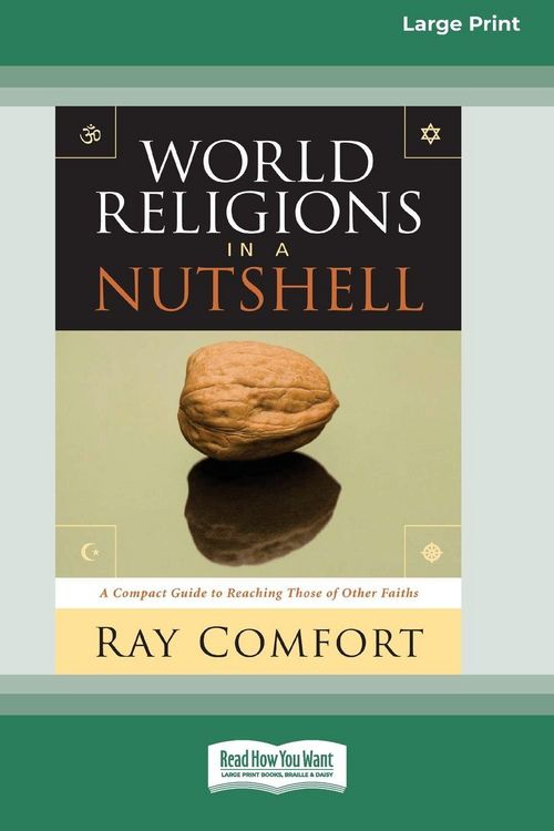 Produktbild: World Religions in a Nutshell [Standard Large Print 16 Pt Edition]