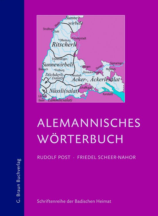 Produktbild: Alemannisches W&ouml;rterbuch