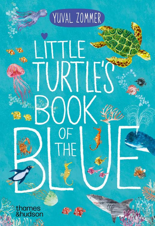 Produktbild: Little Turtle's Book of the Blue