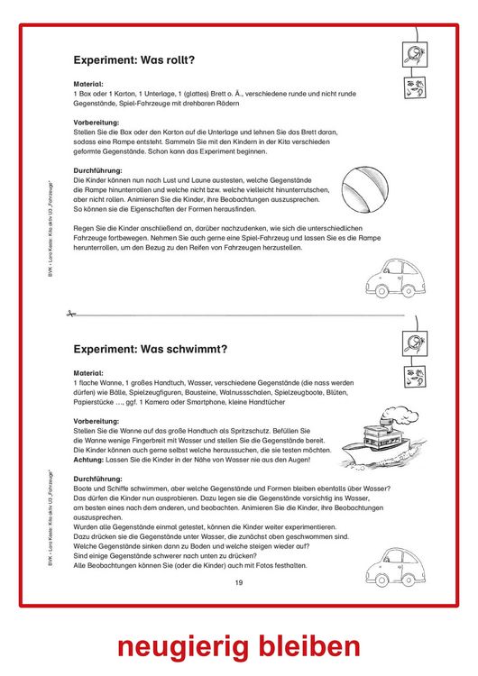 Produktbild: Kita aktiv U3 Fahrzeuge