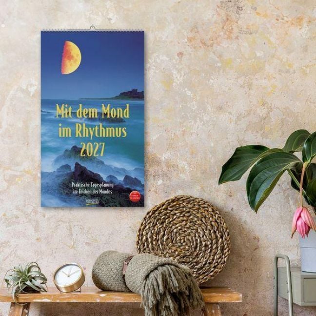 Produktbild: Mit dem Mond im Rhythmus 2027