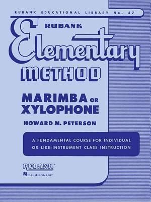 Produktbild: Rubank Elementary Method Marimba or Xylophone Sheet Music for Beginning Mallet Percussion Students Instructional Method Book with Scales, Studies, Solos, Duets, and Classic Repertoire