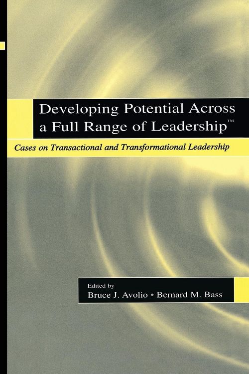 Produktbild: Developing Potential Across a Full Range of Leadership TM