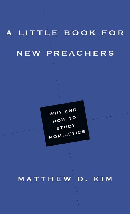 Produktbild: Little Book for New Preachers