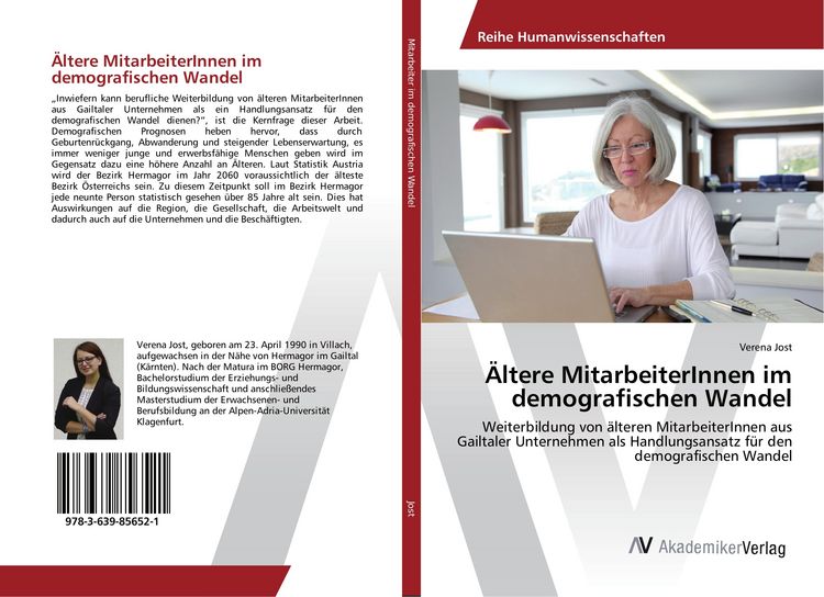 Produktbild: &Auml;ltere MitarbeiterInnen im demografischen Wandel