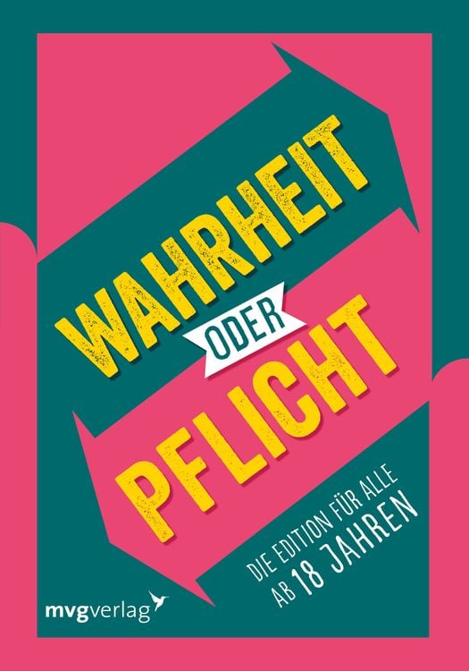 Produktbild: Wahrheit oder Pflicht – Die Edition für alle ab 18 Jahren
