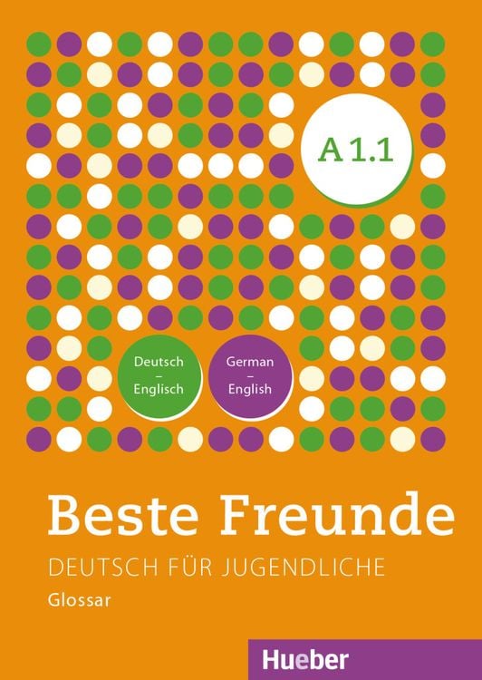 Produktbild: Beste Freunde A1/1 Glossar Deutsch-Englisch