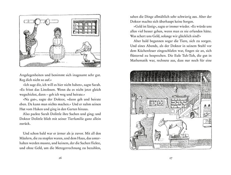 Produktbild: Doktor Dolittle und seine Tiere