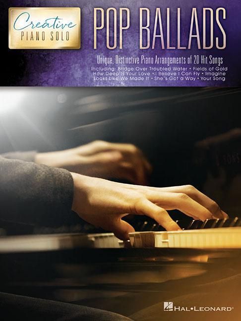 Produktbild: Pop Ballads - Creative Piano Solo