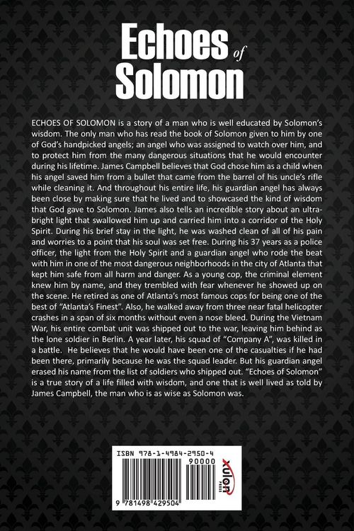 Produktbild: Echoes Of Solomon
