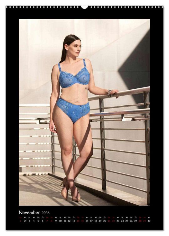 Produktbild: Curvy Model Silvana Denker (Wandkalender 2026 DIN A2 hoch), CALVENDO Monatskalender