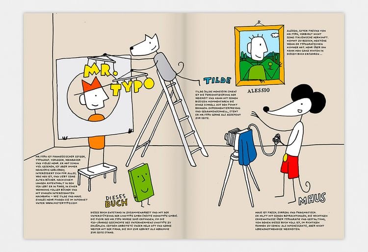 Produktbild: Mr. Typo & der Schatz der Gestaltung