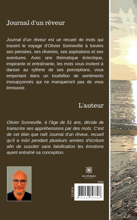 Produktbild: Olivier Sonneville: Journal d'un r&ecirc;veur