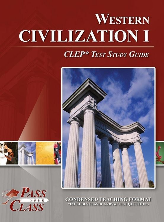 Produktbild: Western Civilization I CLEP Test Study Guide