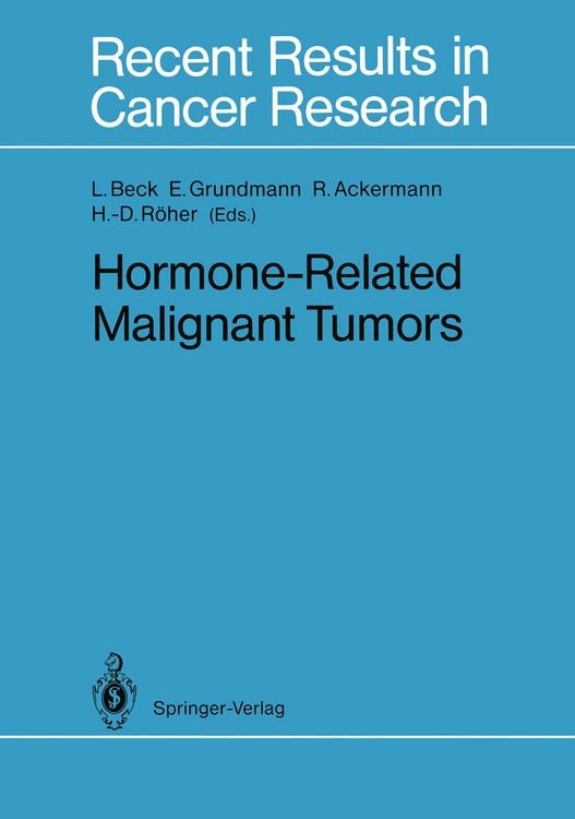 Produktbild: Hormone-Related Malignant Tumors
